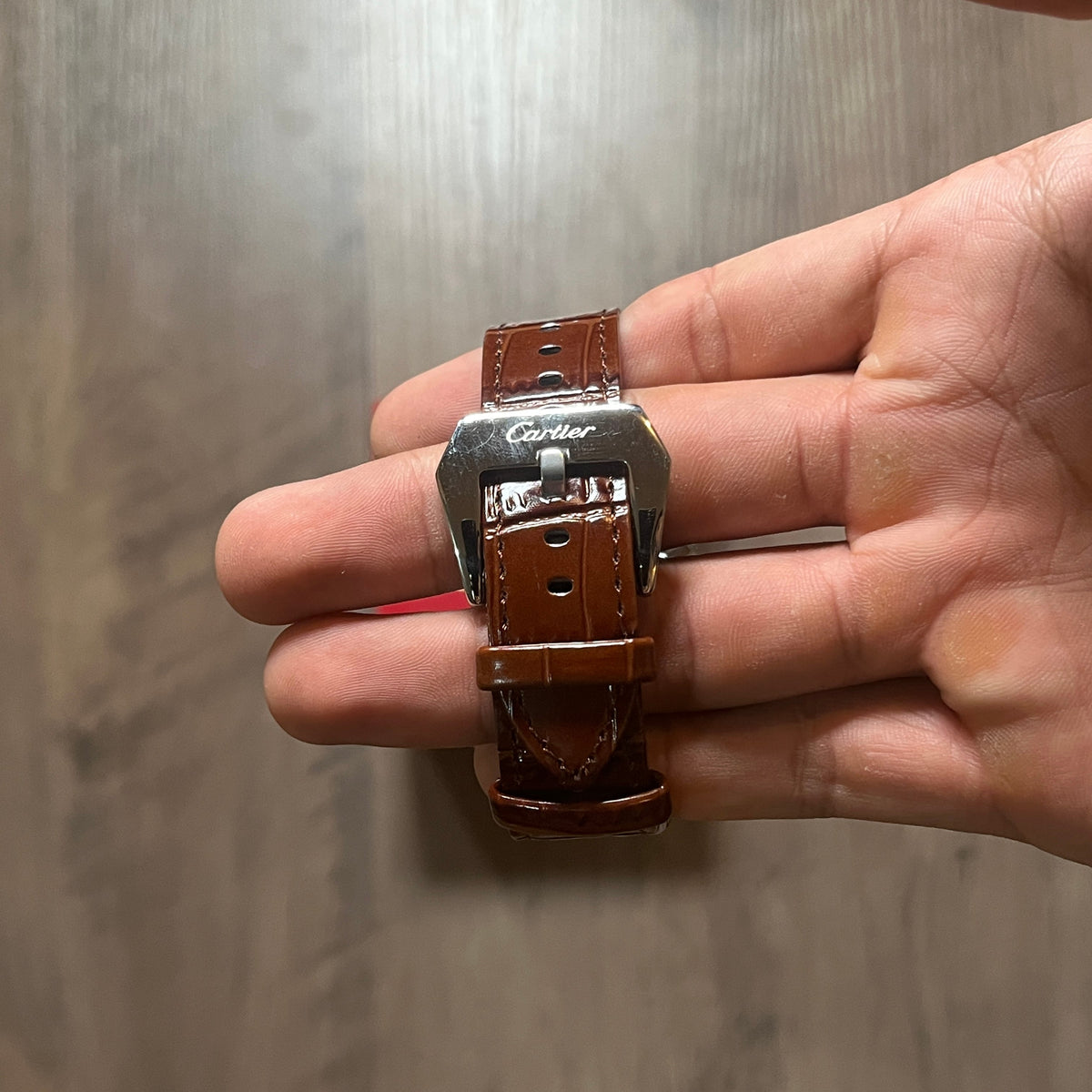 Reloj Café Clásico – Estilo Santos