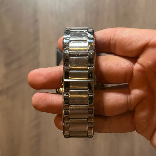 Reloj Azul Noche Racing – Estilo Formula 1