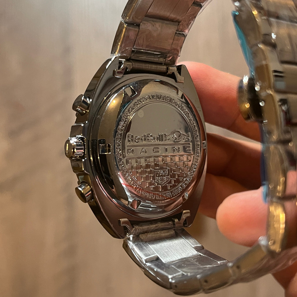 Reloj Azul Noche Racing – Estilo Formula 1