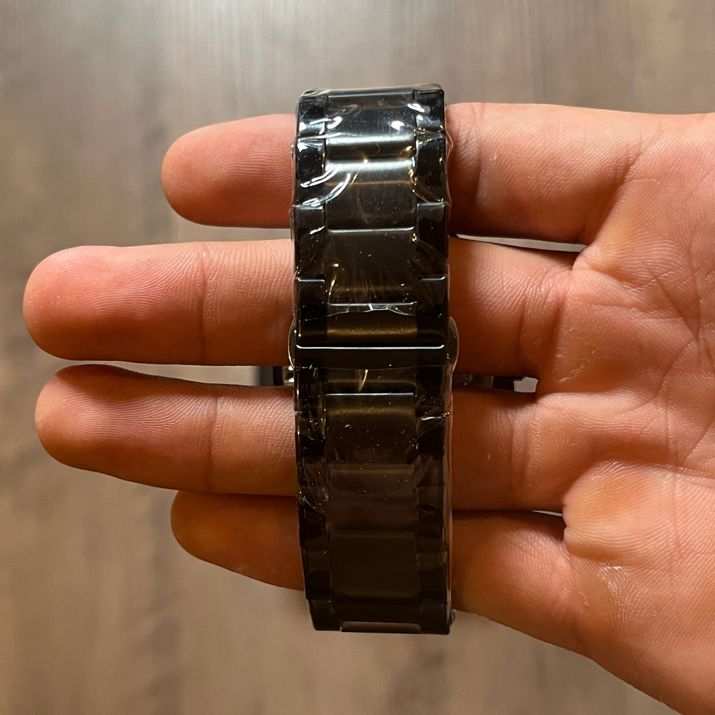 Reloj Negro Rojo Racing – Estilo Formula 1