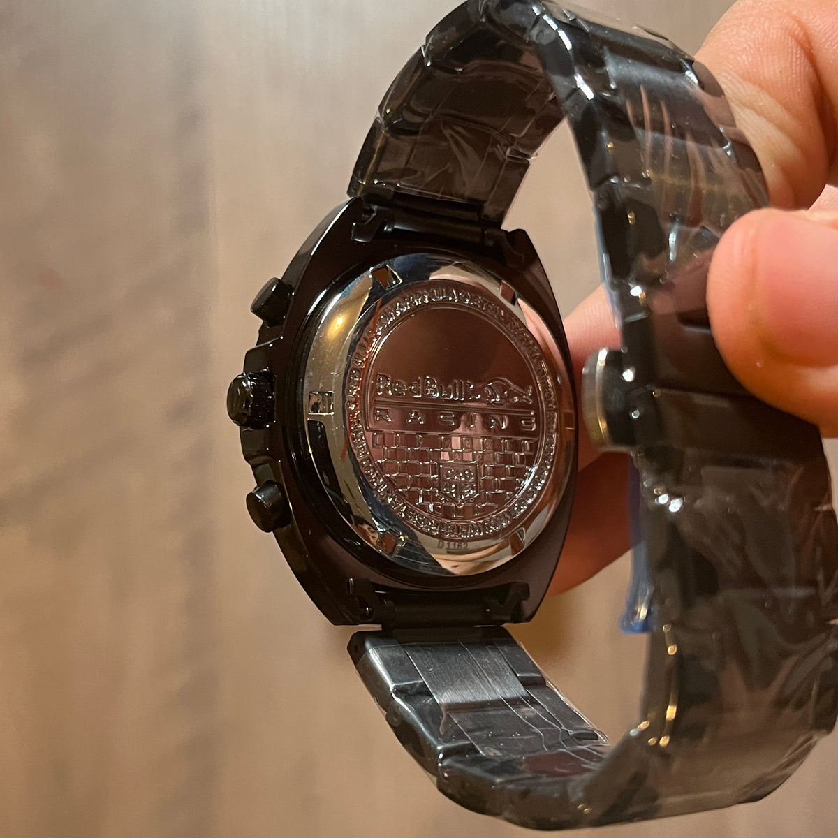 Reloj Negro Azul Medianoche – Estilo Formula 1