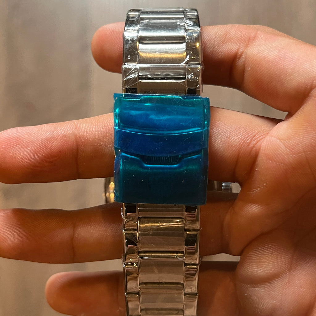 Reloj Plata Carrera Cronógrafo – Estilo Carrera
