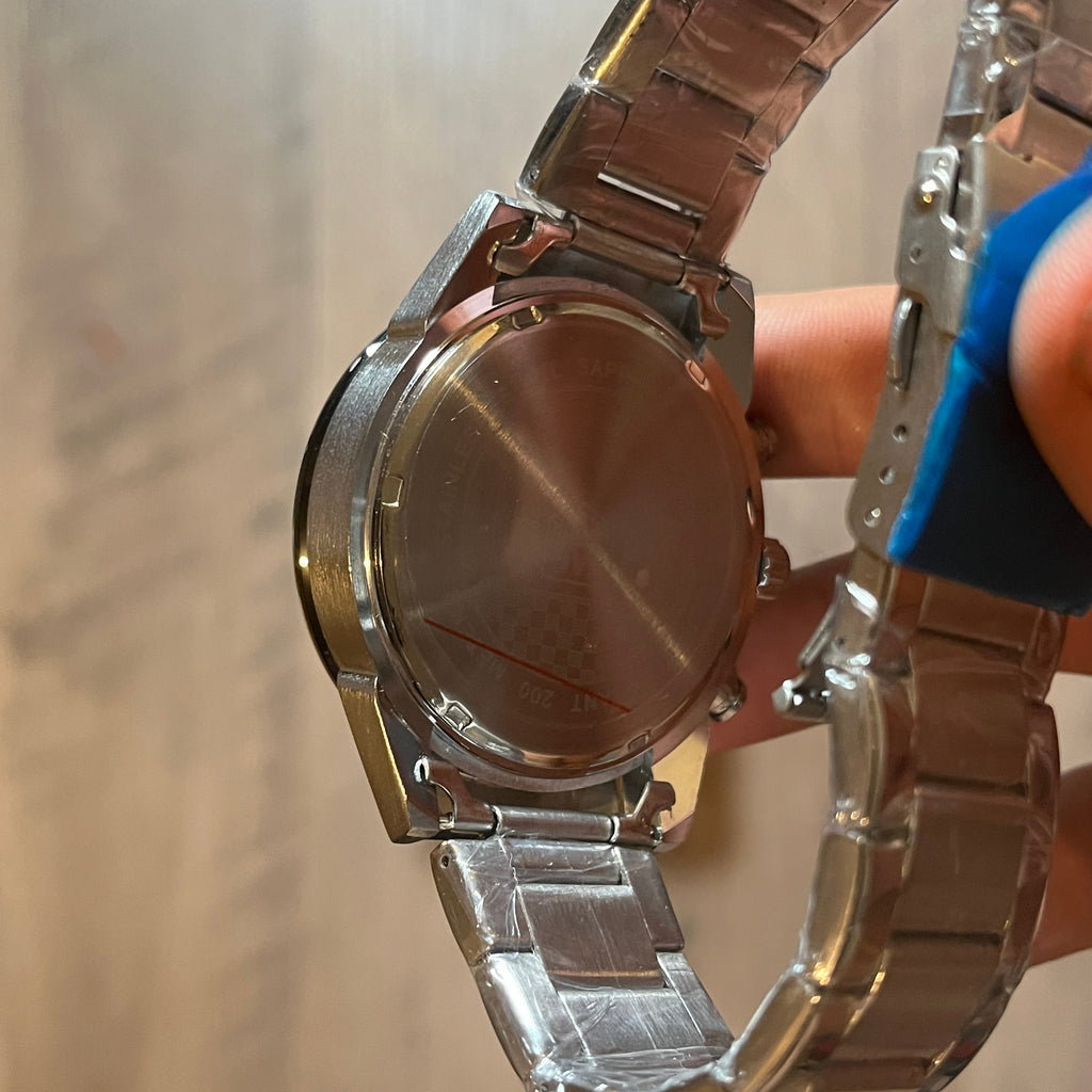 Reloj Plata Carrera Cronógrafo – Estilo Carrera