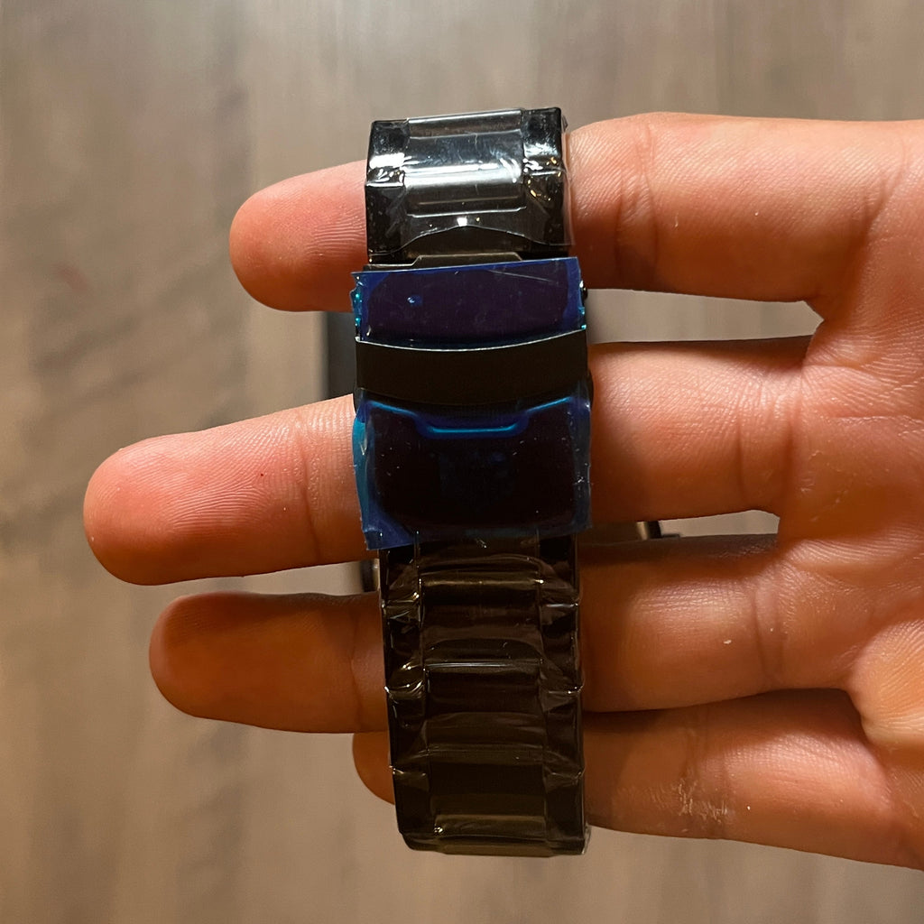 Reloj Negro Azul Carrera Cronógrafo – Estilo Carrera