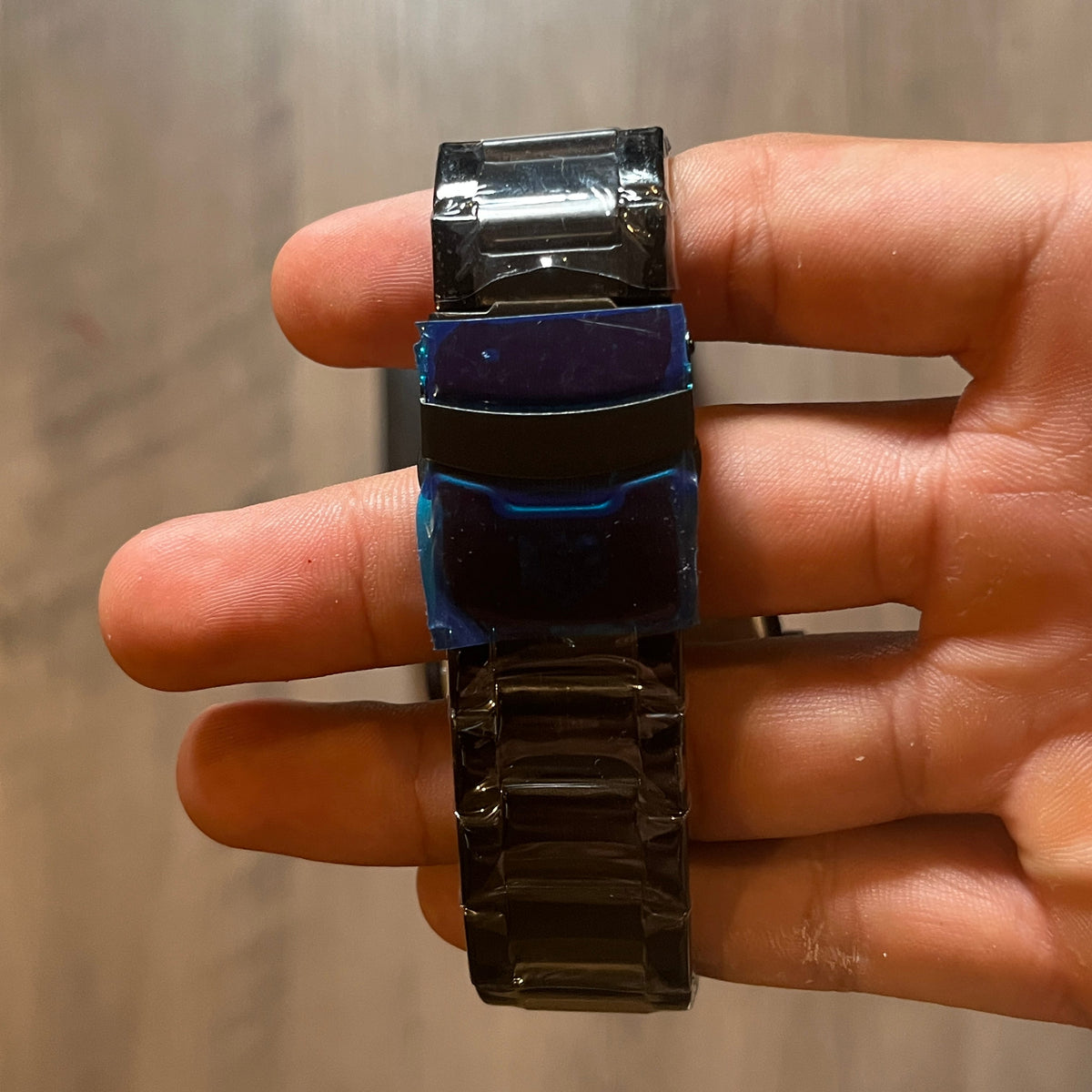 Reloj Negro Azul Carrera Cronógrafo – Estilo Carrera