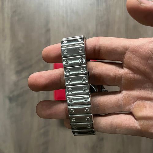 Reloj Azul Acero Clásico – Estilo Santos