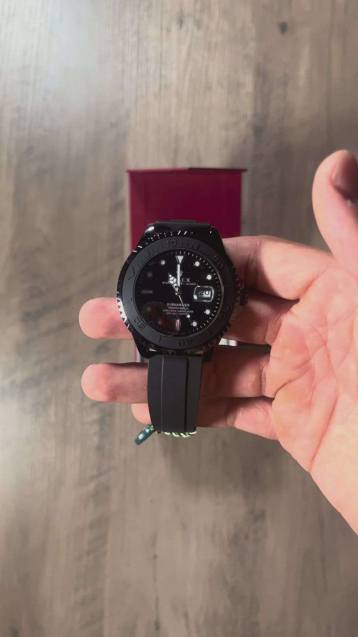 Reloj Black Ops – Estilo Submariner