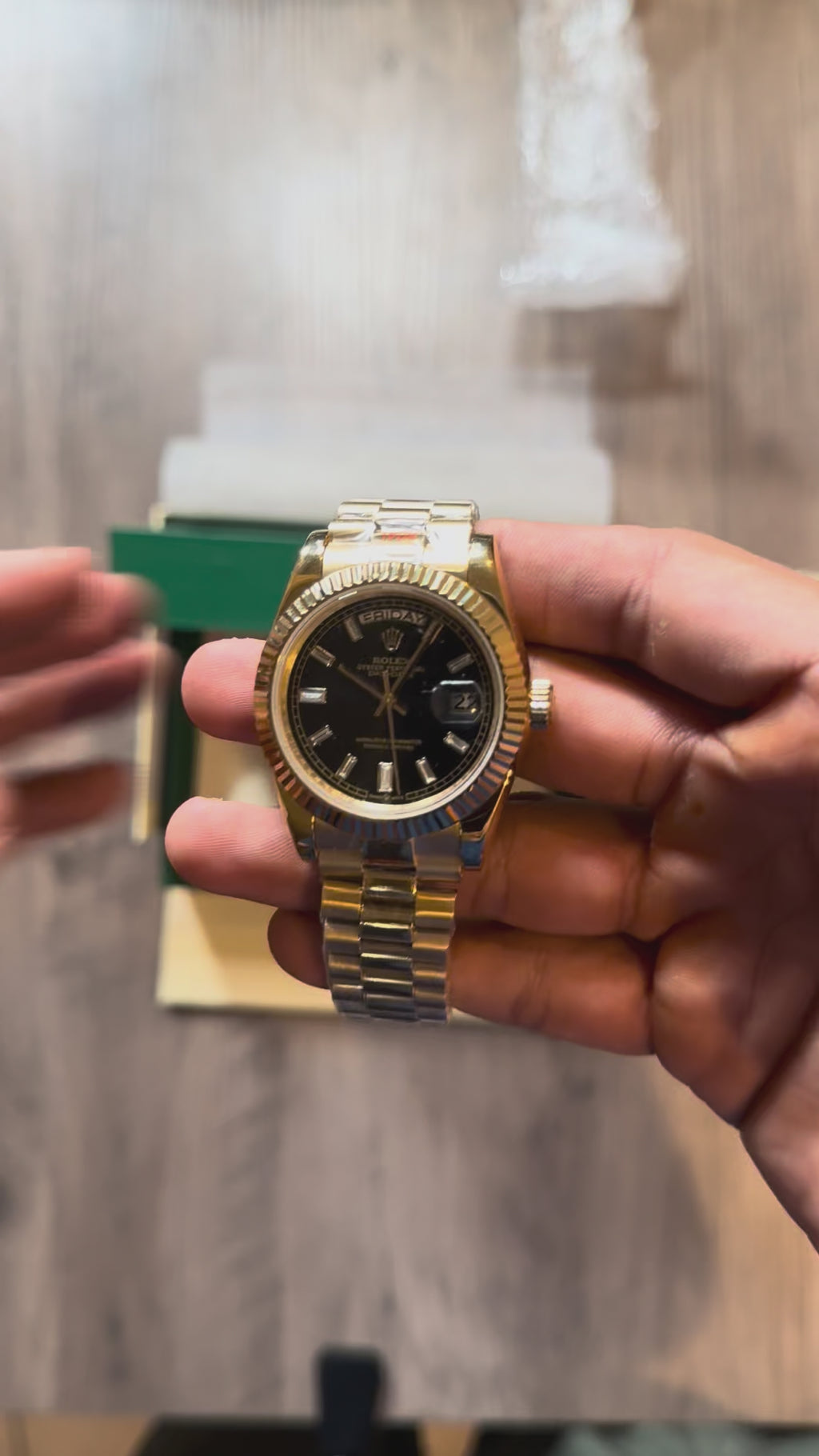 Reloj Imperial Gold – Estilo Day-Date