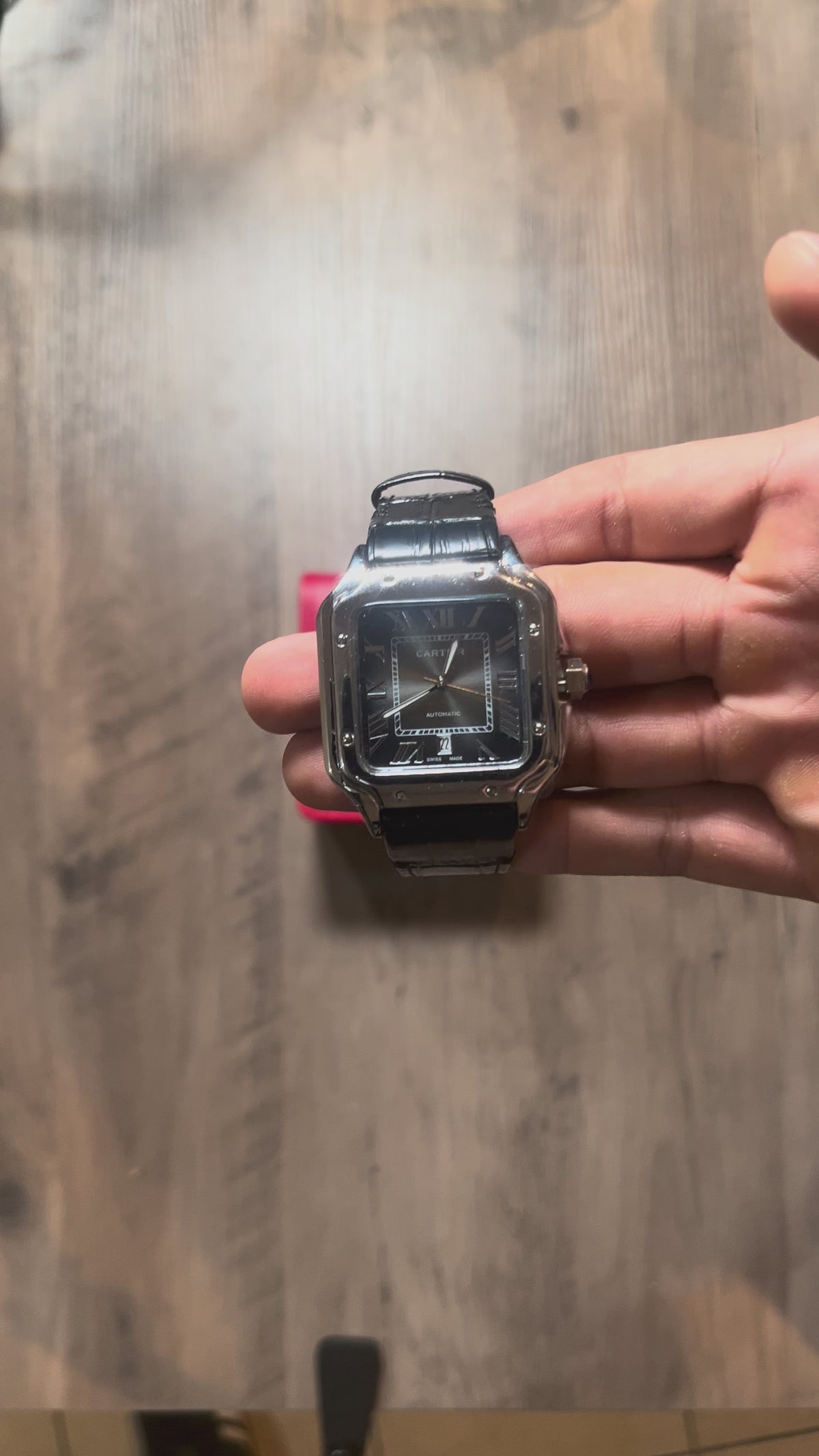 Reloj Noir – Estilo Santos